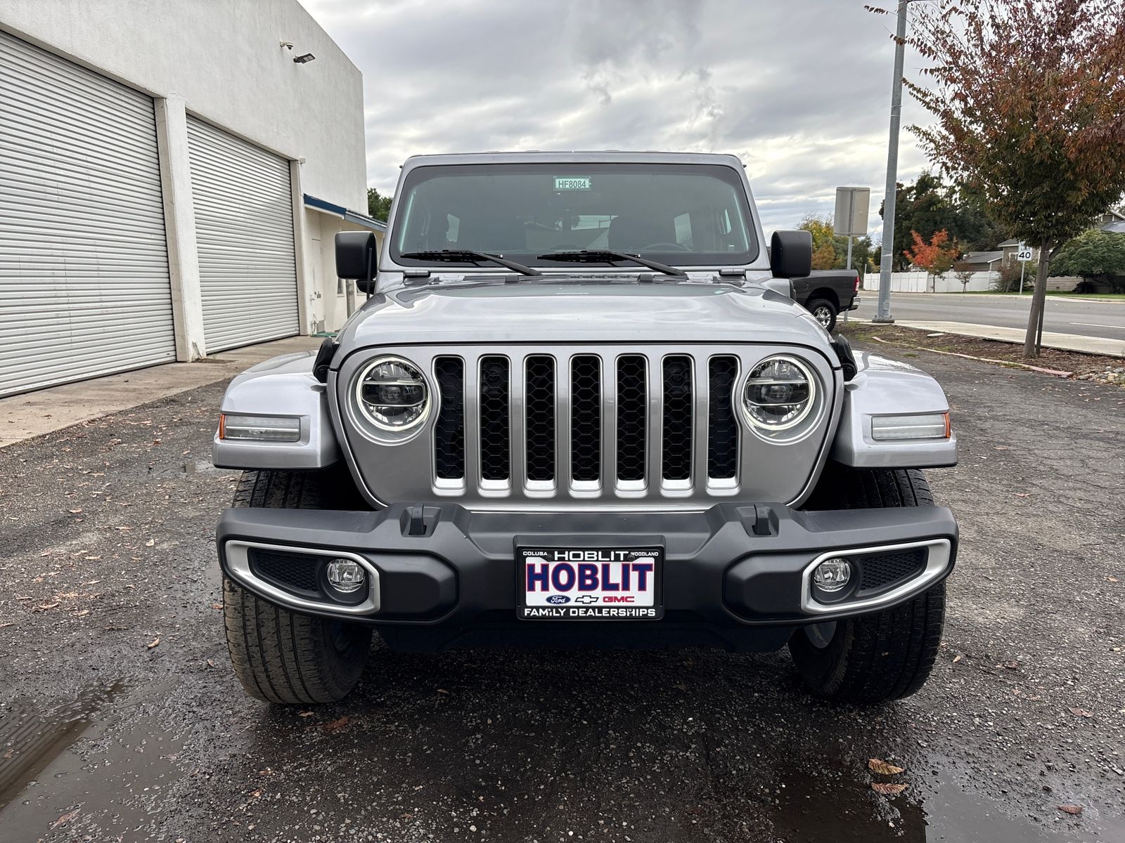 2021 Jeep Wrangler Unlimited Sahara 4xe photo 2