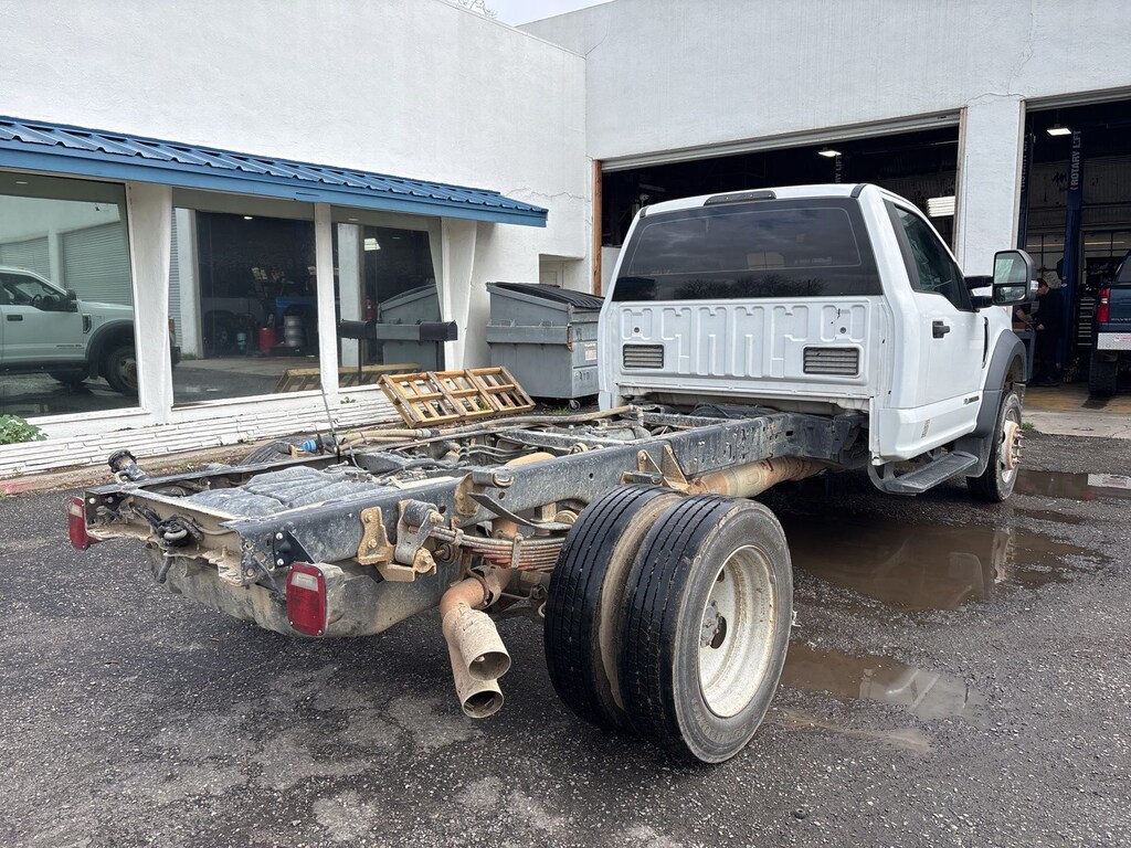 Certified 2017 Ford F-550SD XL DRW Chassis