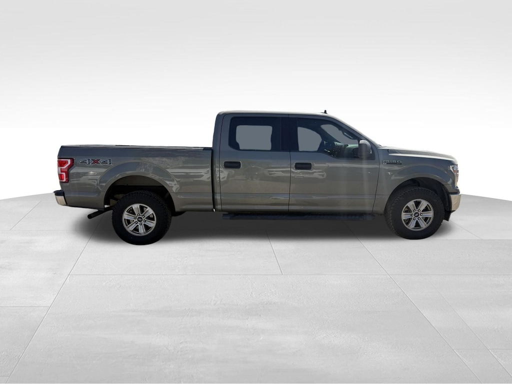Used 2019 Ford F-150 XLT Crew Cab V8 4x4 Truck