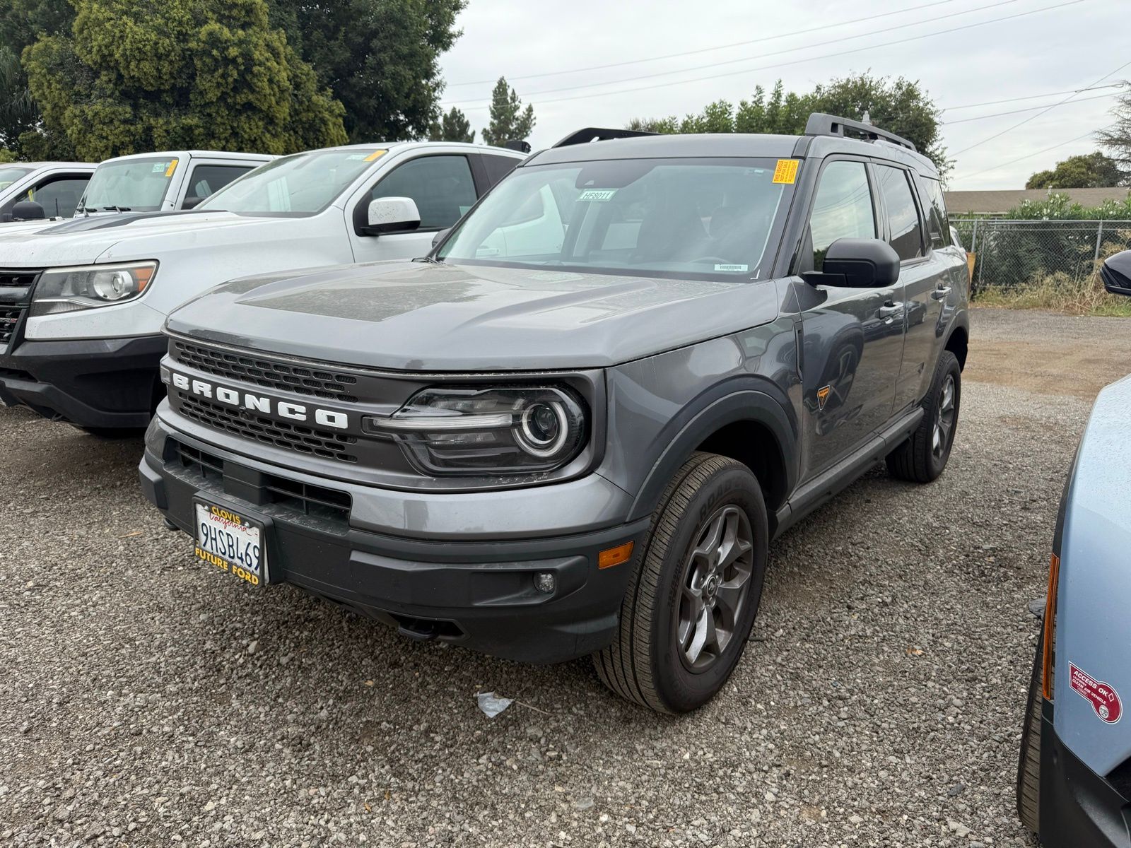 2023 Ford Bronco Sport Badlands photo 3