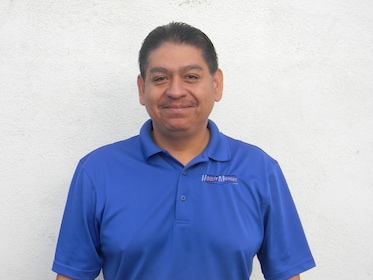 Staff member Marcos Bedolla from ad7beff10876