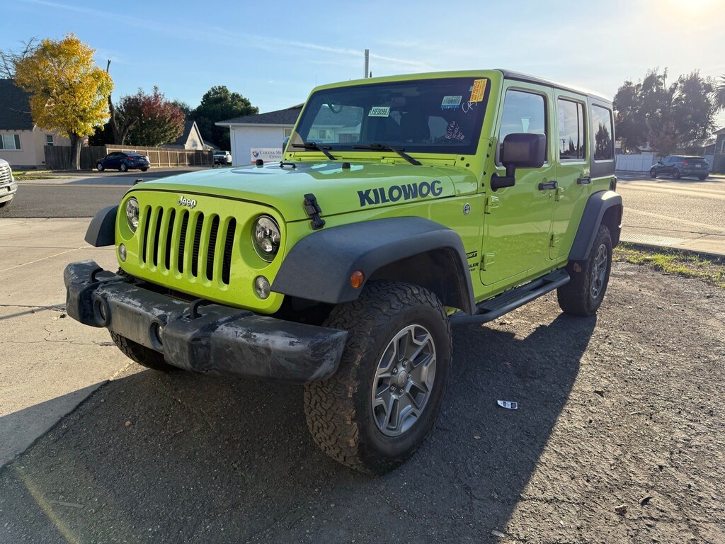 Used 2017 Jeep Wrangler Unlimited Sport Hard-Top 4x4 SUV