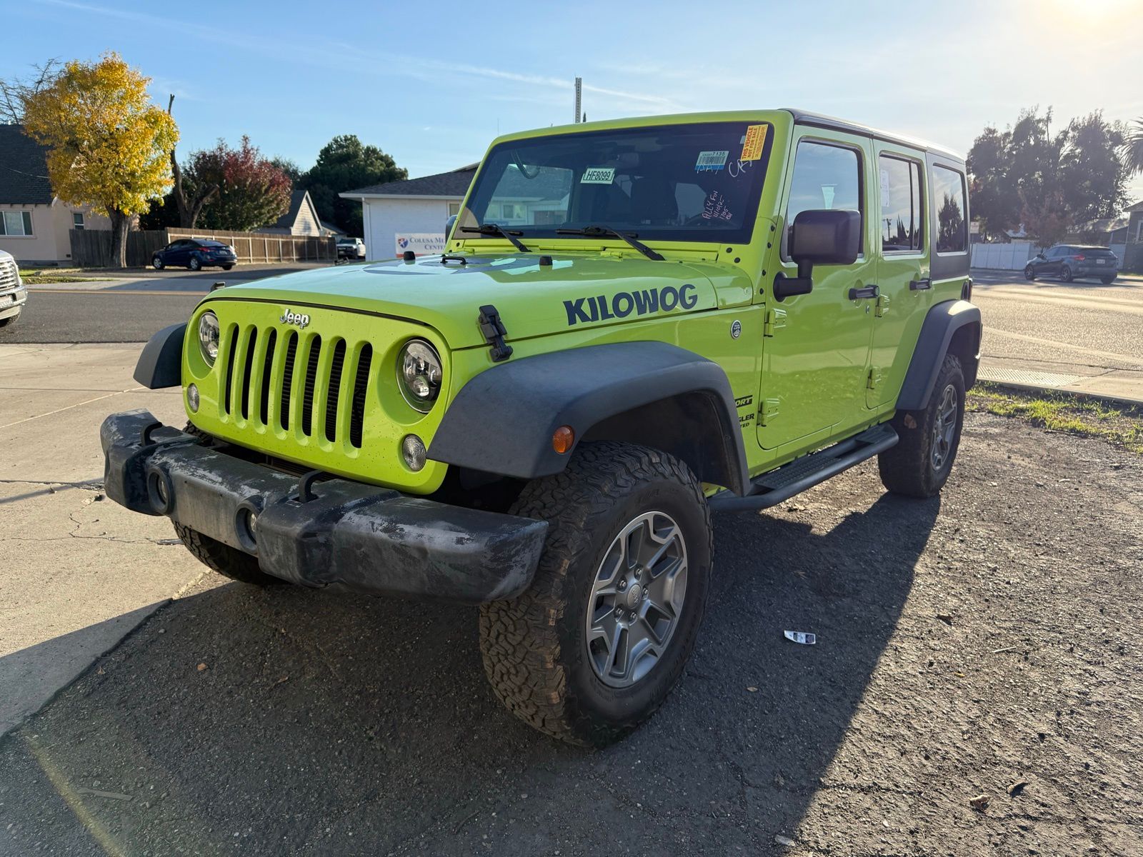2017 Jeep Wrangler Unlimited Sport photo 4