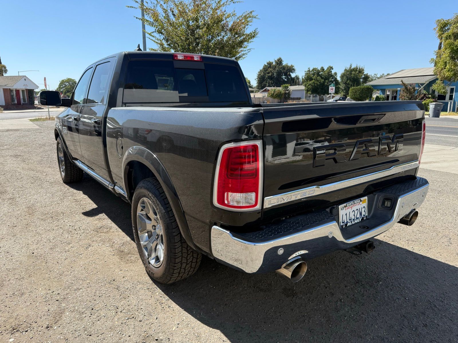 2018 Ram 1500 Limited photo 3