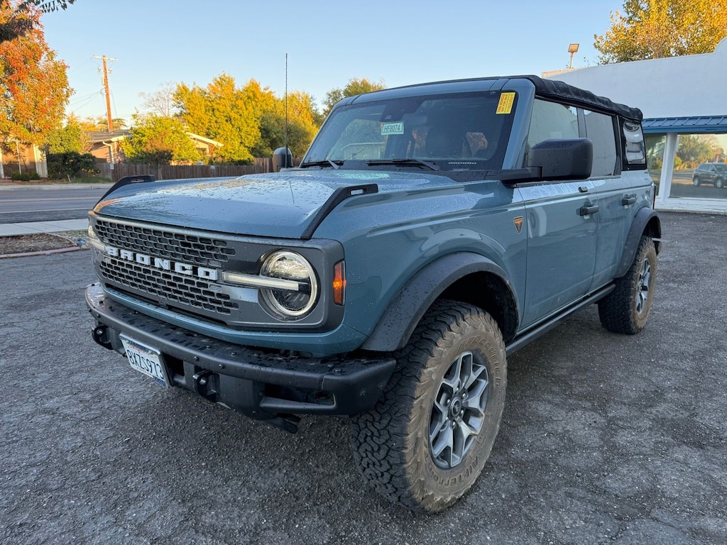 Certified 2021 Ford Bronco Badlands SUV