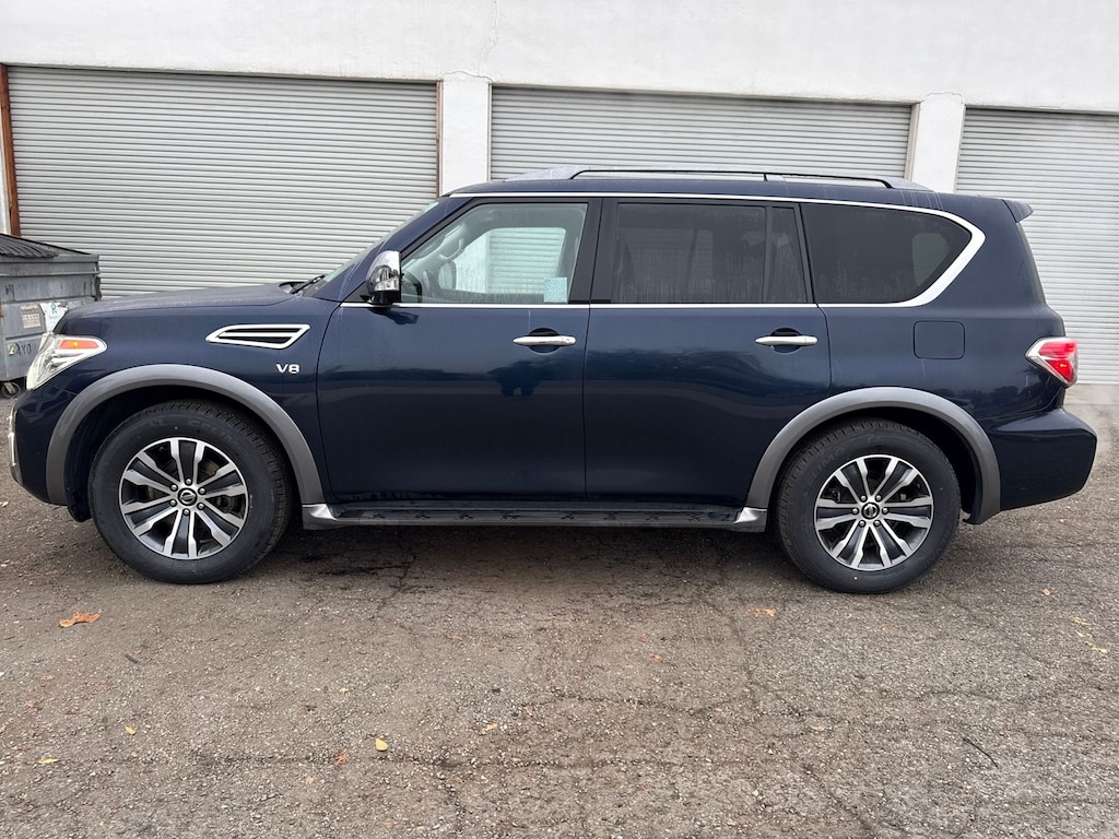 Certified 2020 Nissan Armada SL 4x4 w/ Leather & 3rd Row Seating SUV