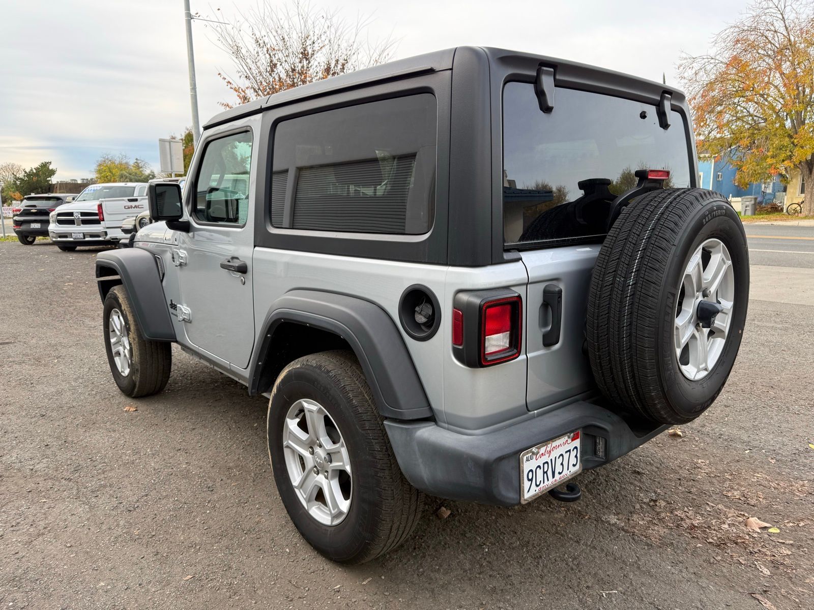 2022 Jeep Wrangler Sport S photo 3