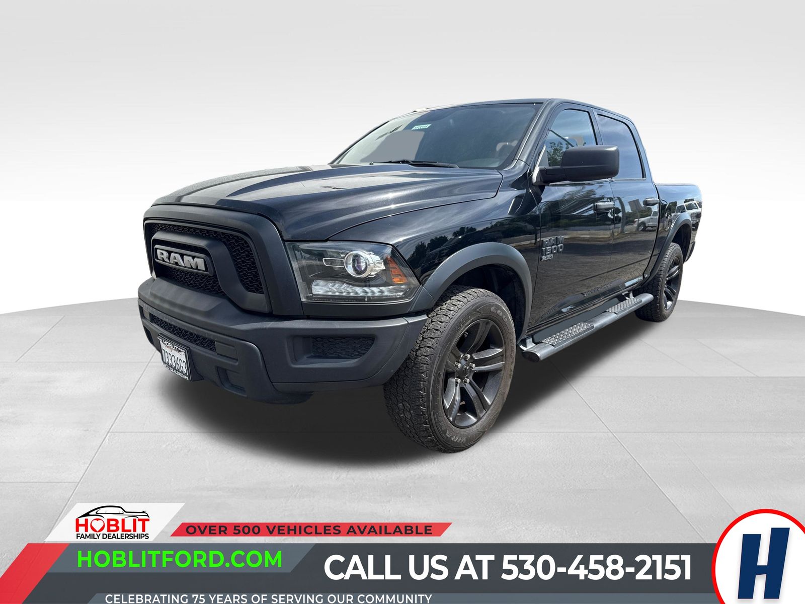 2022 RAM 1500 Classic Warlock 4x4 Crew Cab 5'7's photo