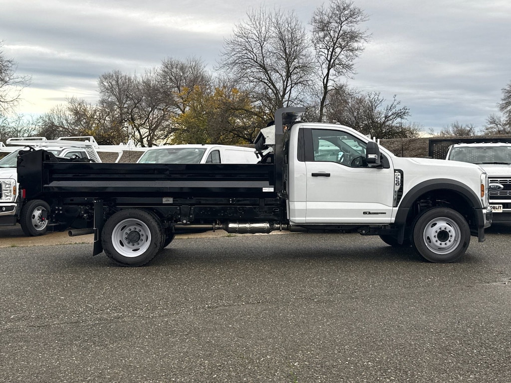 New 2025 Ford F-550 Chassis XL DRW Chassis