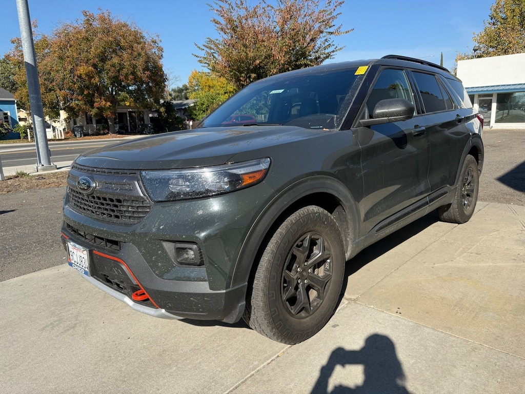 Used 2022 Ford Explorer Timberline SUV