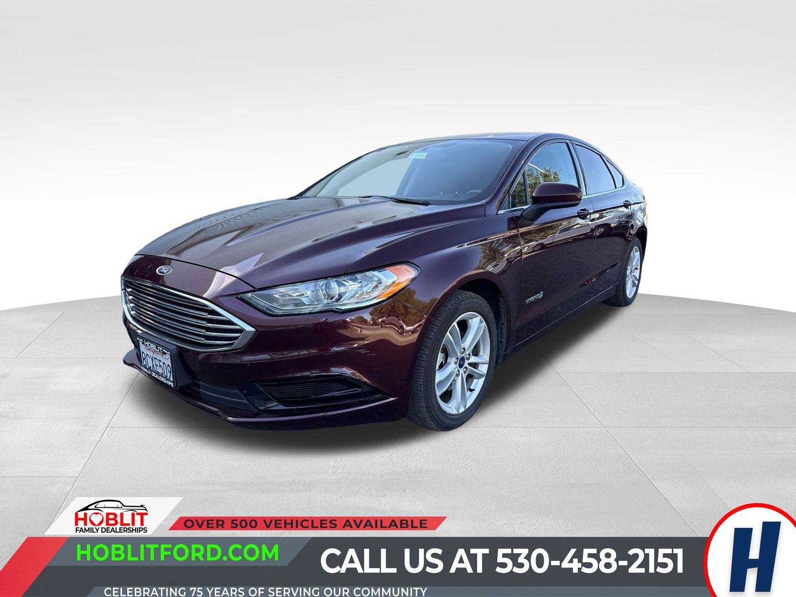 2018 Ford Fusion SE's photo