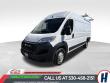 2023 Ram Promaster 3500 High Roof Cargo Van w/ Ladder Rack & Shelves Cargo Van