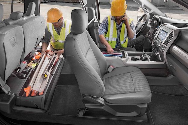 Ford Superduty interior