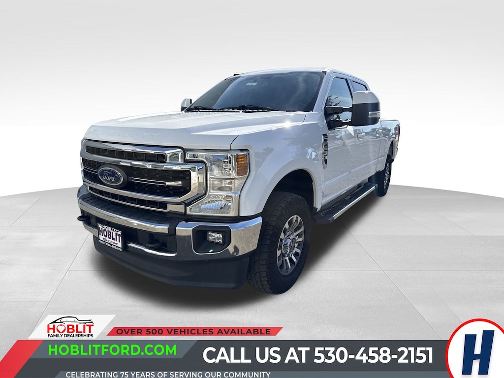 Certified 2021 Ford F-250SD Lariat Truck