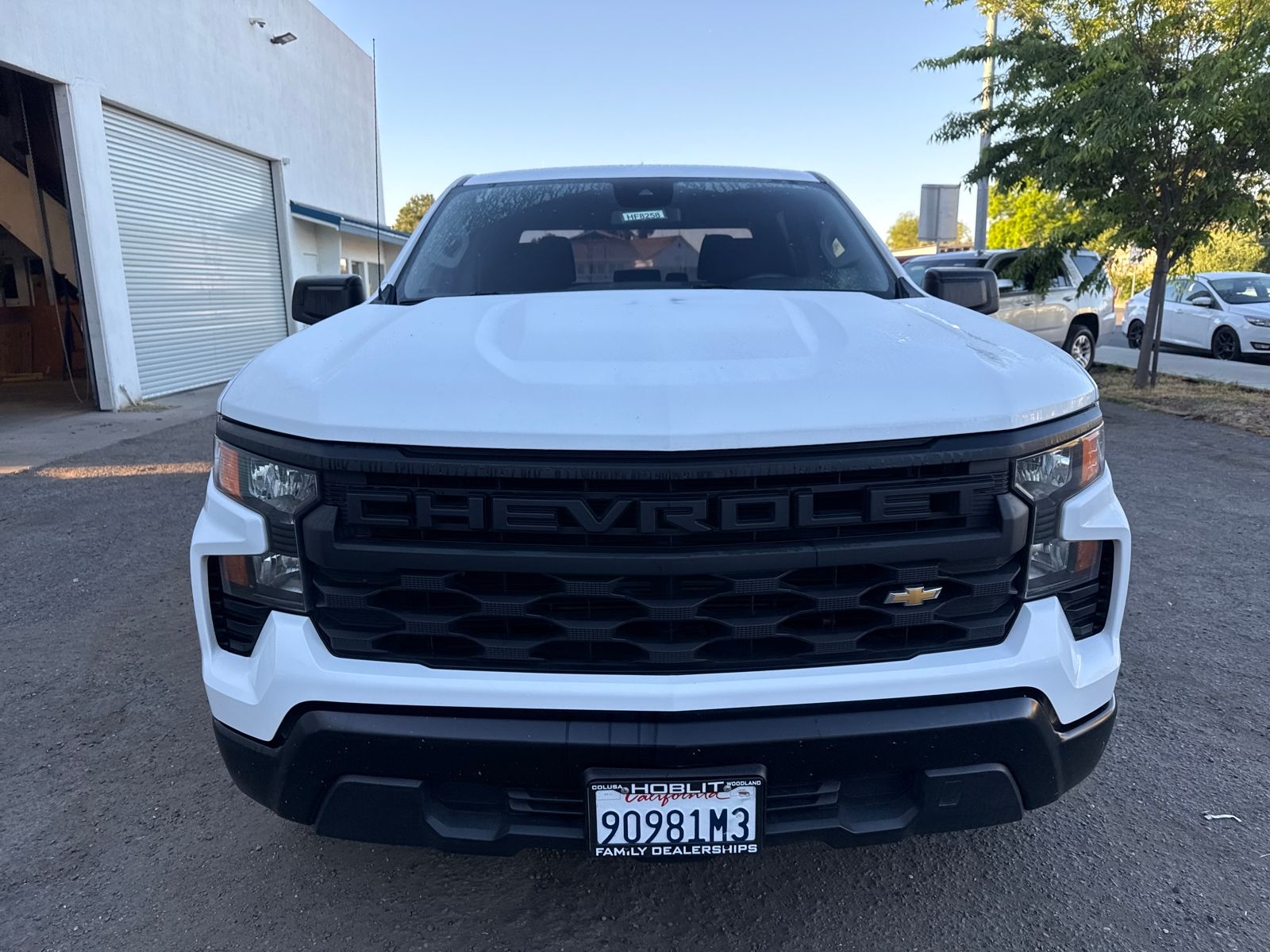 2022 Chevrolet Silverado 1500 WT Crew Cab photo 3