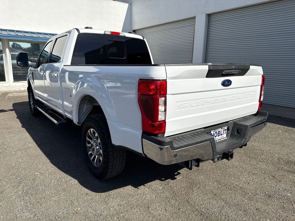 Certified 2021 Ford F-250SD Lariat Truck