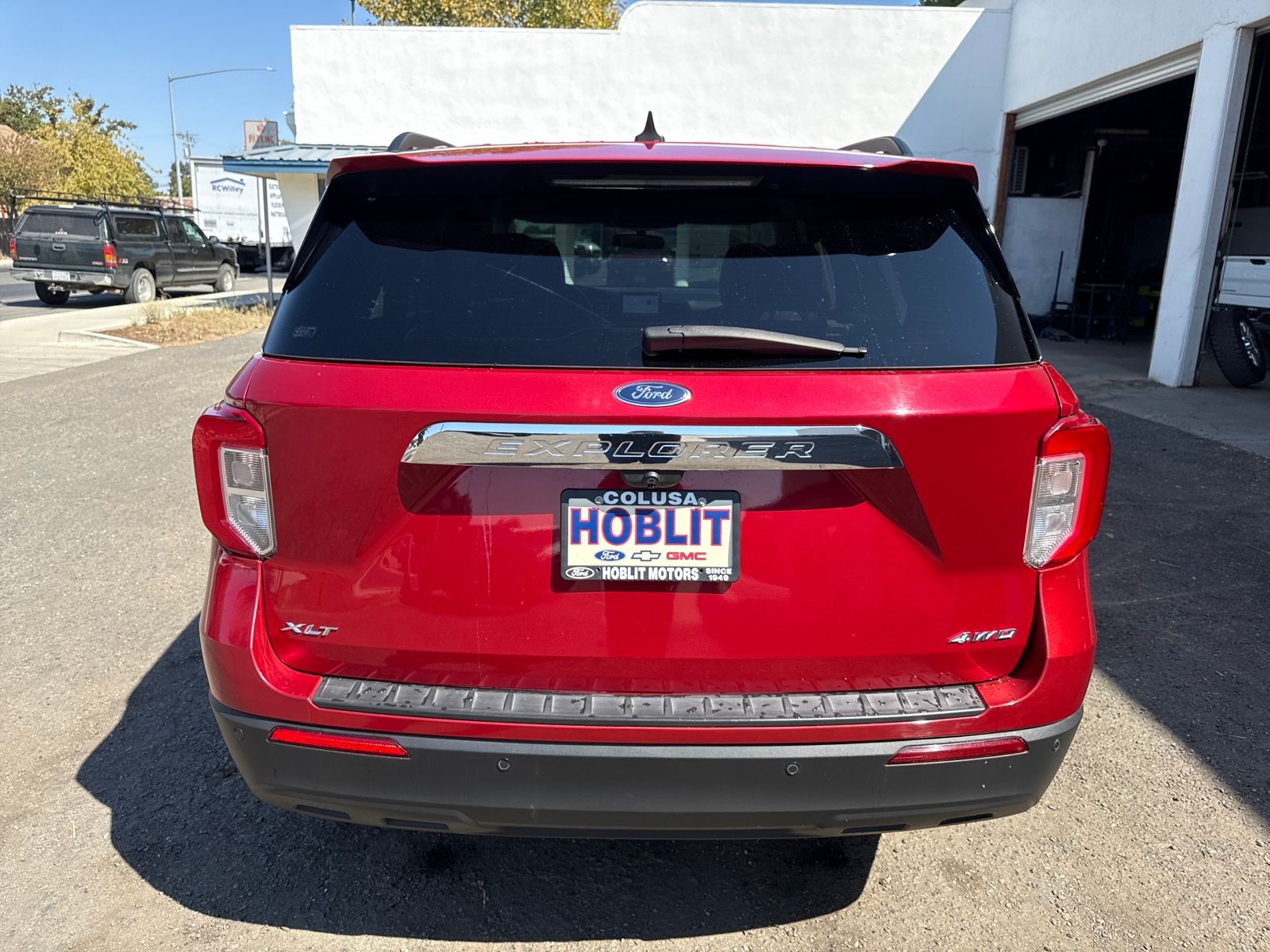 2022 Ford Explorer XLT photo 4