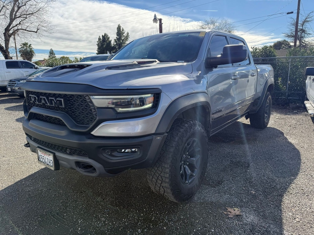 Certified 2021 Ram 1500 TRX Crew Cab 4x4 Supercharged V8 w/ Pano Roof Truck