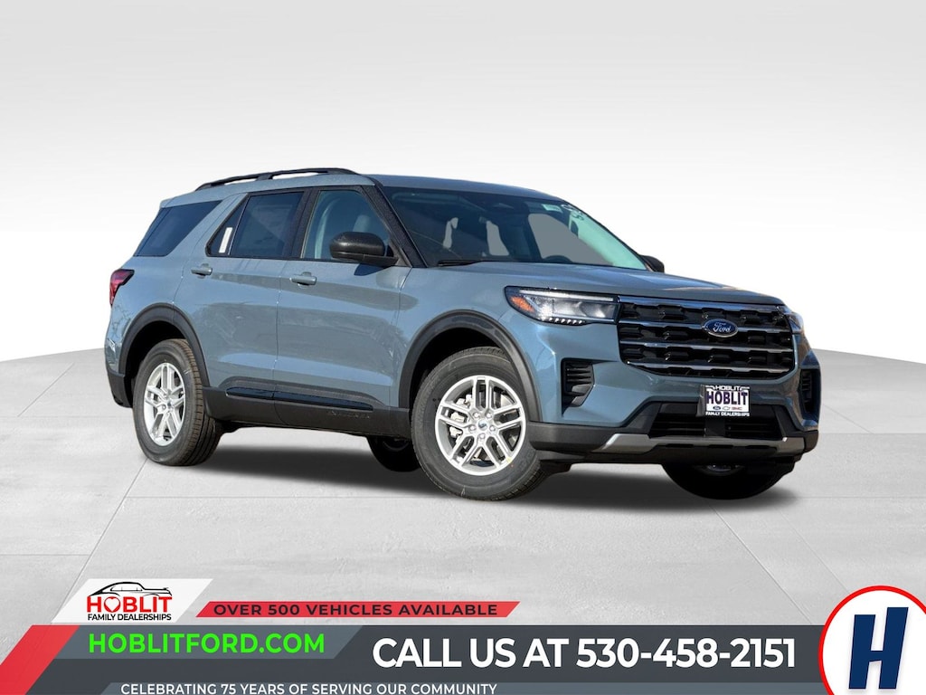 New 2026 Ford Explorer Active SUV