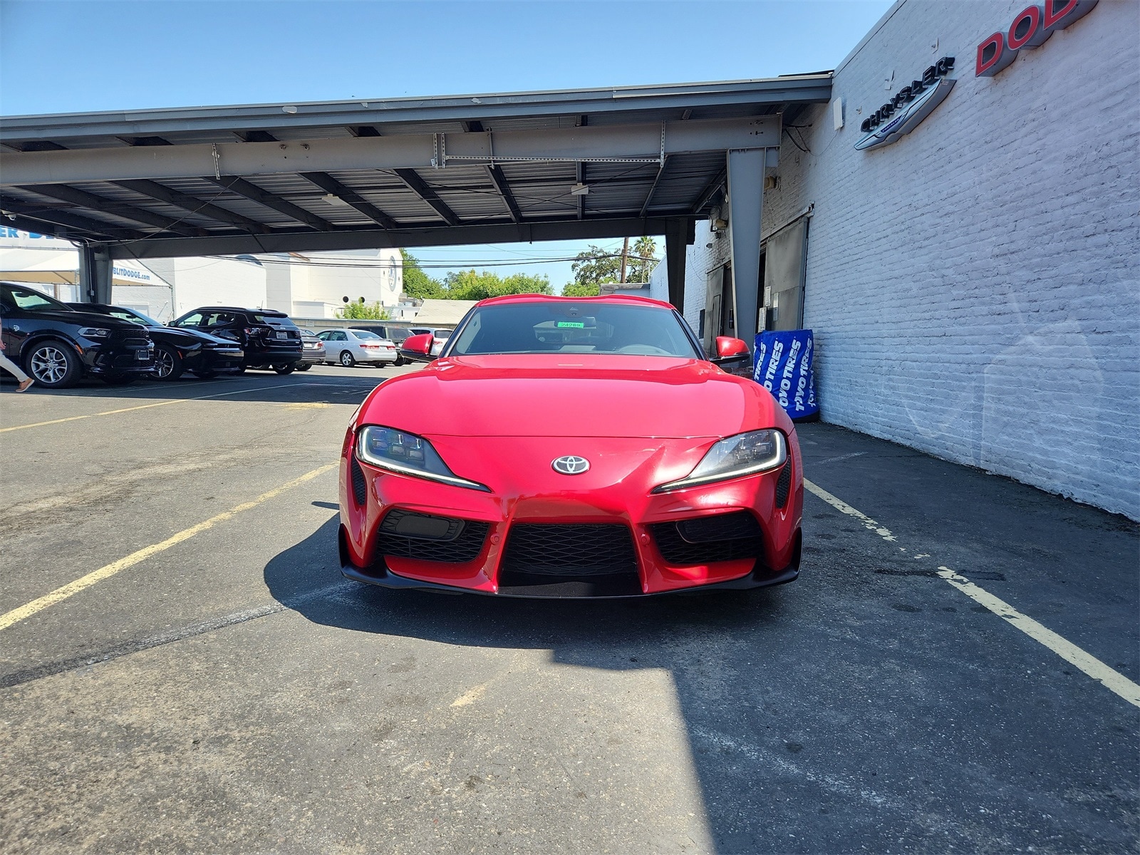 Used 2020 Toyota Supra Premium with VIN WZ1DB4C05LW023730 for sale in Colusa, CA