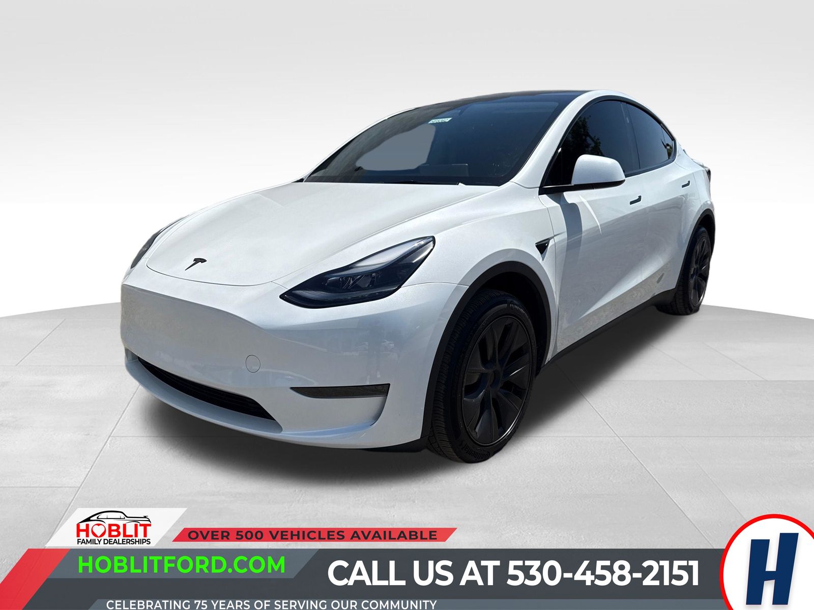 2025 Tesla Model Y Long Range Rear Wheel Drive's photo