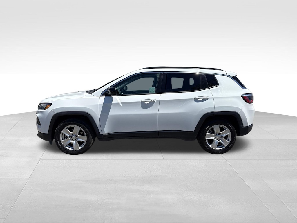 Used 2022 Jeep Compass Latitude SUV
