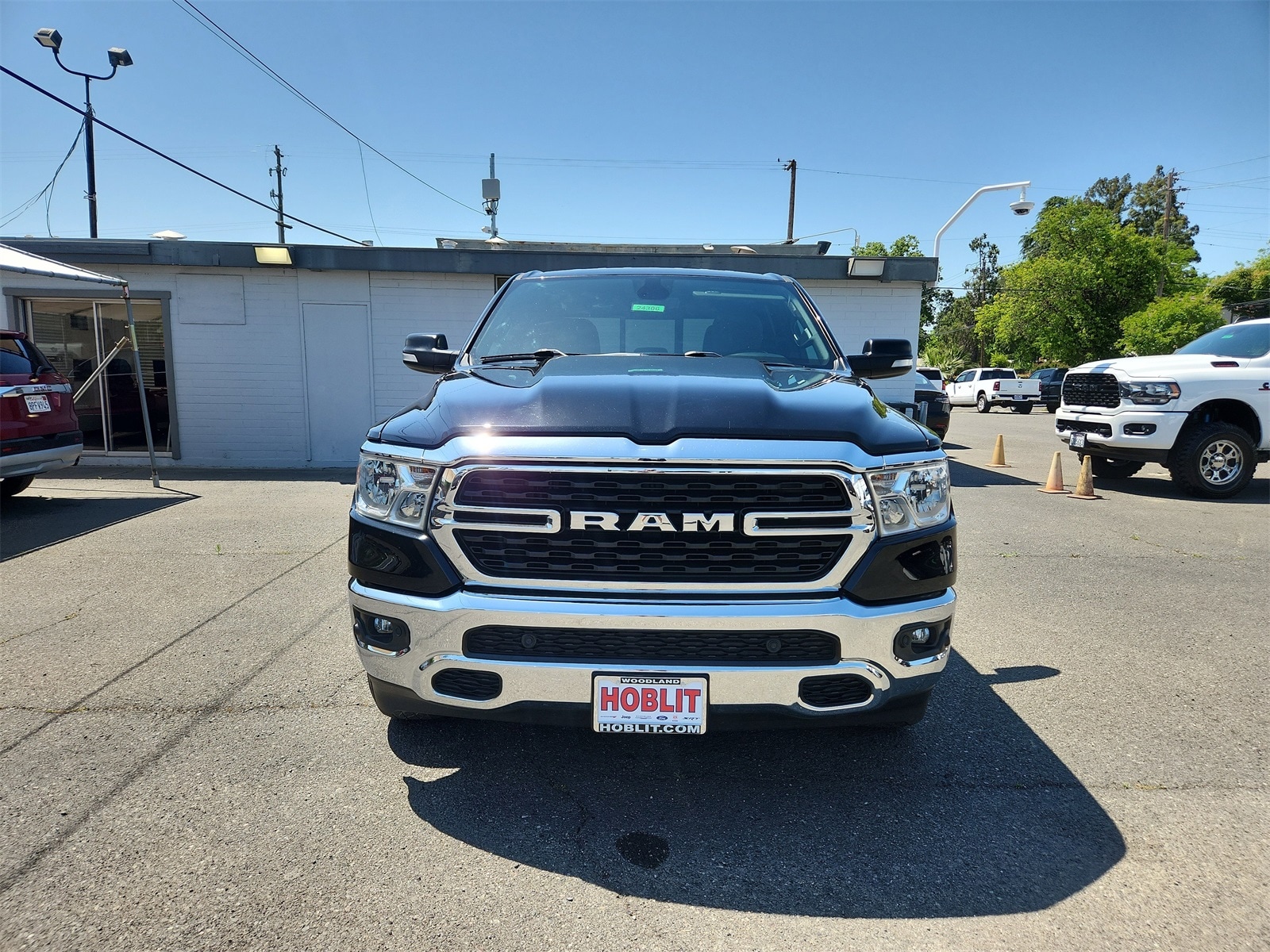 Certified 2022 RAM Ram 1500 Pickup Big Horn/Lone Star with VIN 1C6SRFFT4NN159074 for sale in Colusa, CA