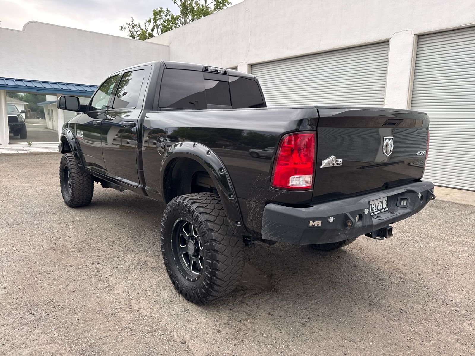 2016 Ram 2500 Big Horn Crew Cab 4x4 Cummins photo 2