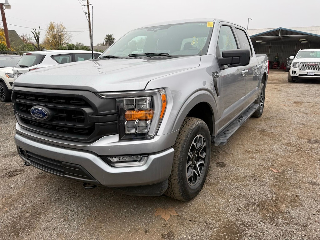 Used 2023 Ford F-150 XLT Sport Crew Cab 4x4 5.0L V8 Truck