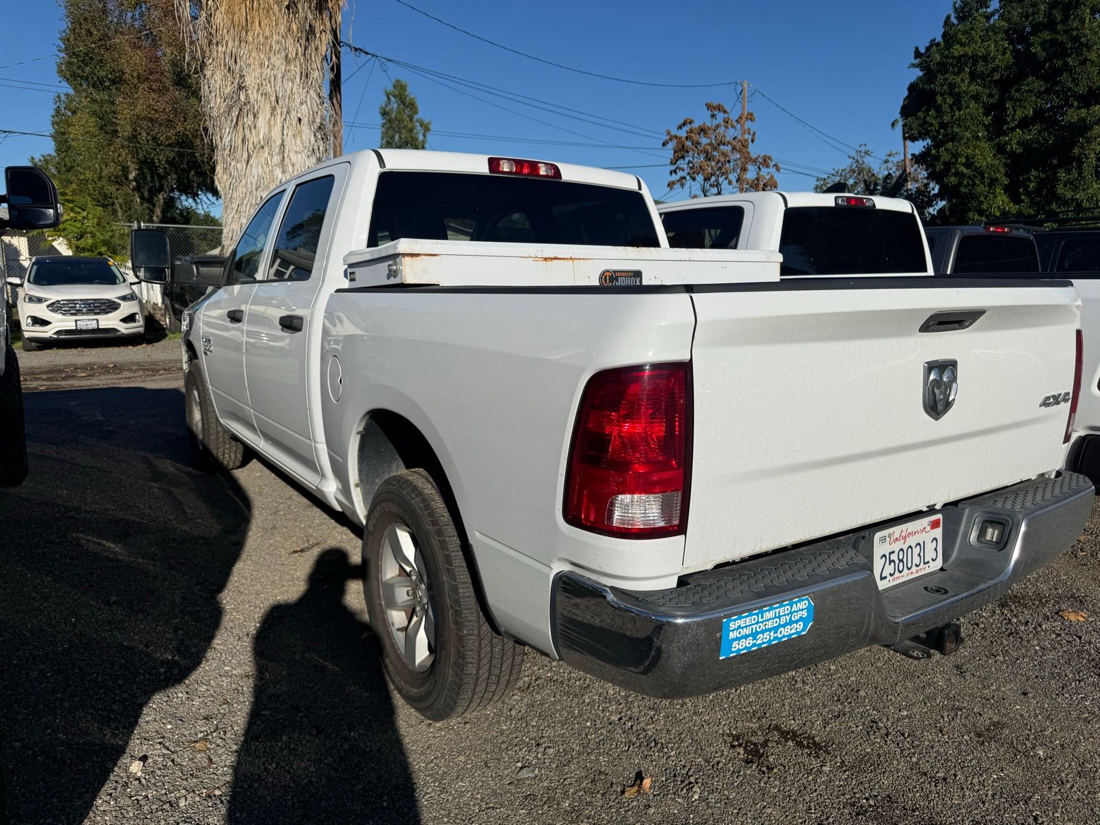 2021 Ram 1500 Classic Tradesman photo 3