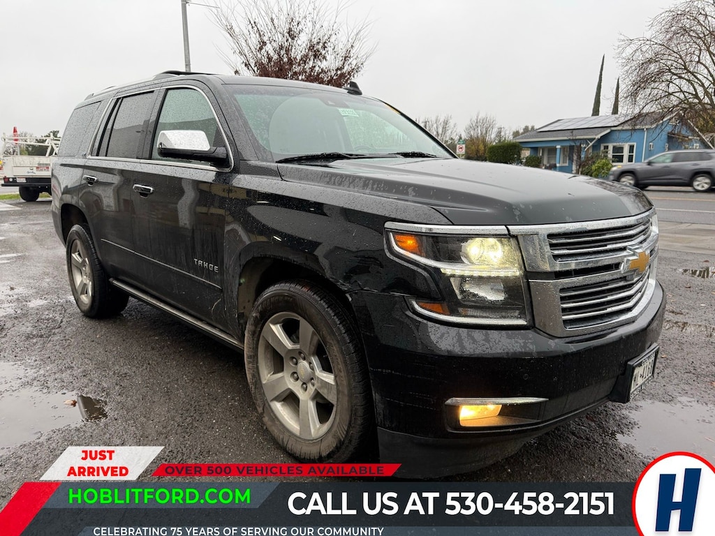 Used 2016 Chevrolet Tahoe LTZ 4x4 w/ 3rd Row Seating SUV