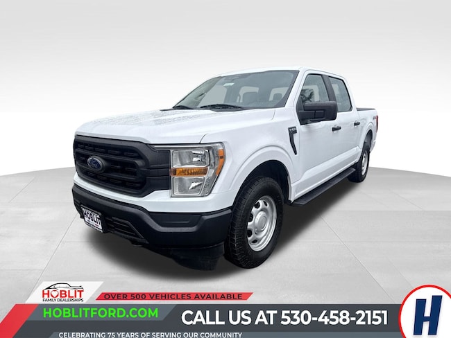 2022 Ford F-150 XL Crew Cab 4x4 Truck