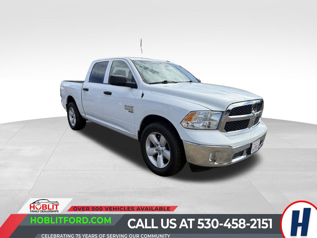 Certified 2022 Ram 1500 Classic Tradesman SXT Crew Cab 4x4 Truck