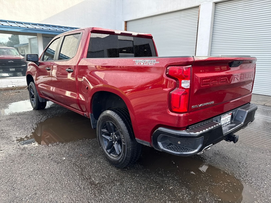 Certified 2019 Chevrolet Silverado 1500 LT Trail Boss Crew Cab V8 4x4 Truck
