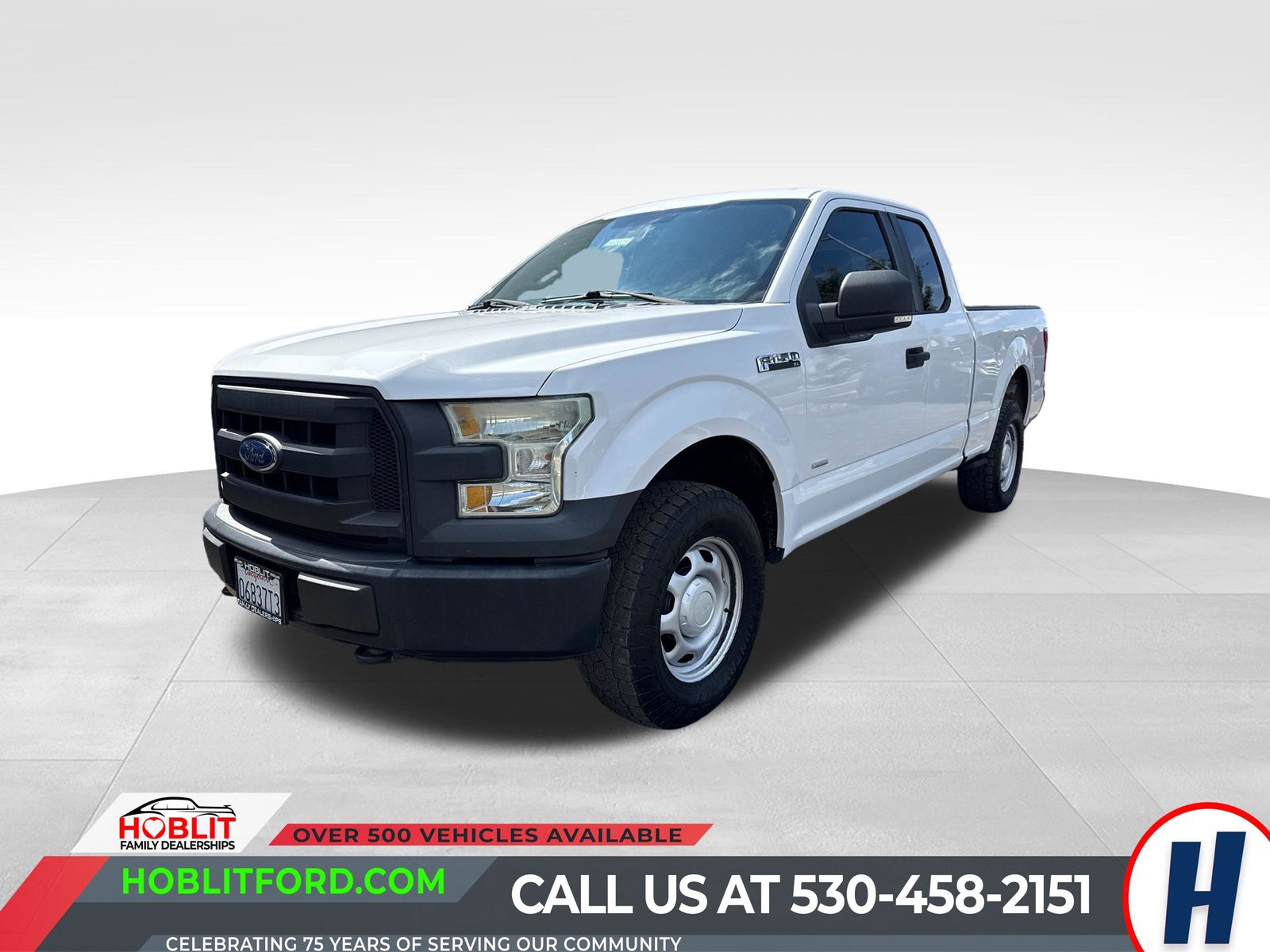 2015 Ford F-150 XL 4x4 SuperCab 145-in's photo