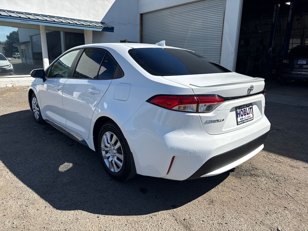 Certified 2020 Toyota Corolla SE Sedan