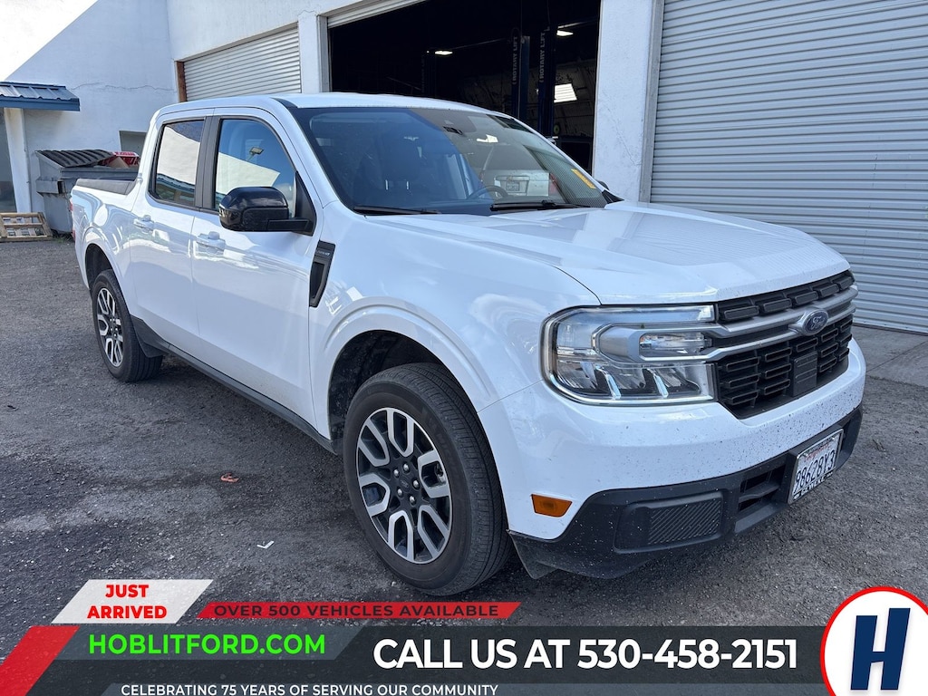 Certified 2024 Ford Maverick Lariat Hybrid Crew Cab Truck