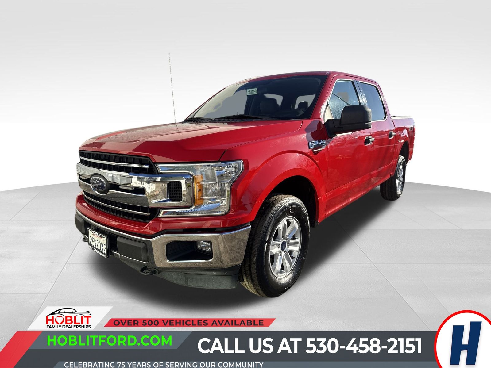 2018 Ford F-150 XLT
