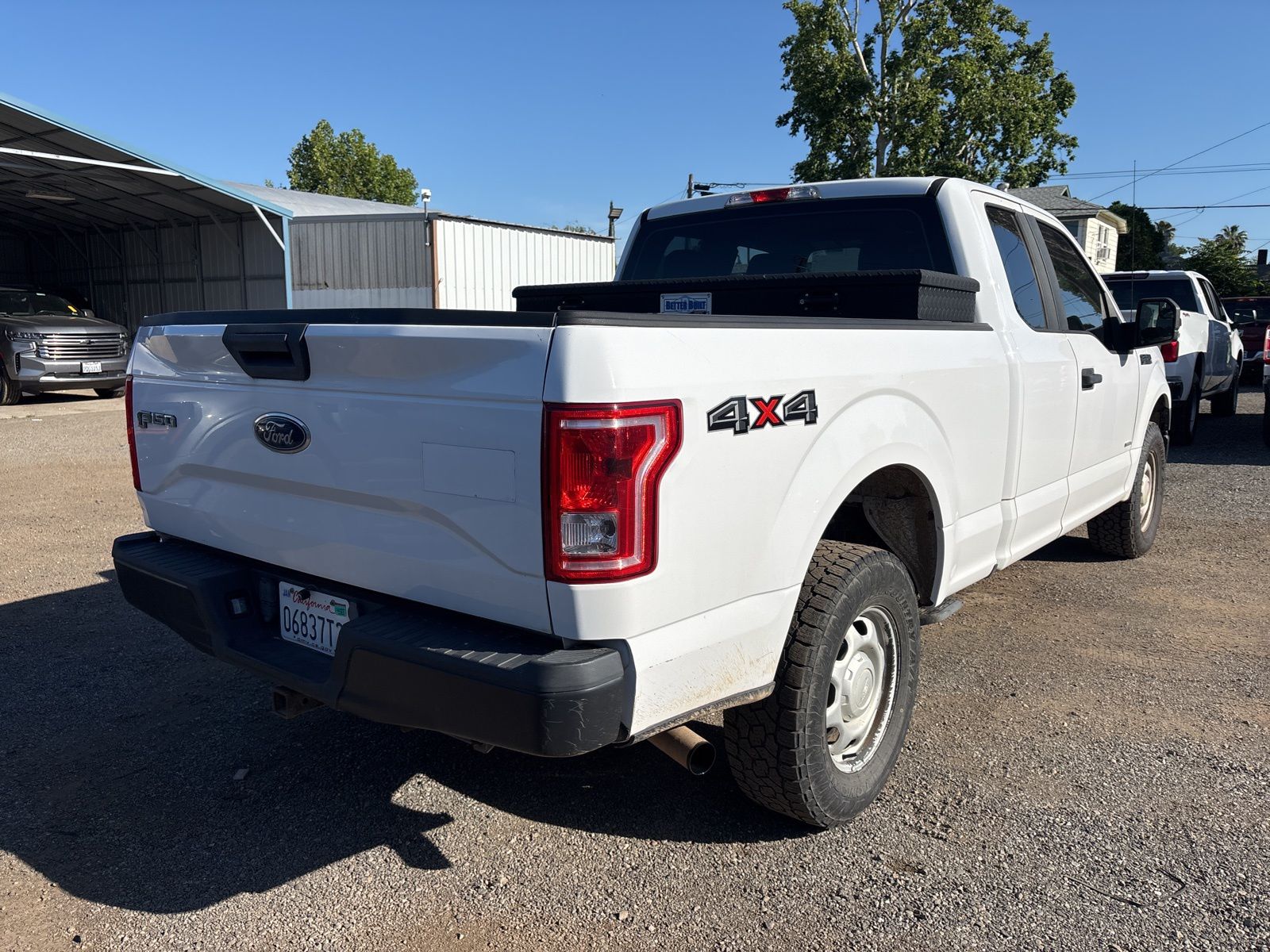 2015 Ford F-150 XL Extended Cab 4x4 3.5L Ecoboost photo 4