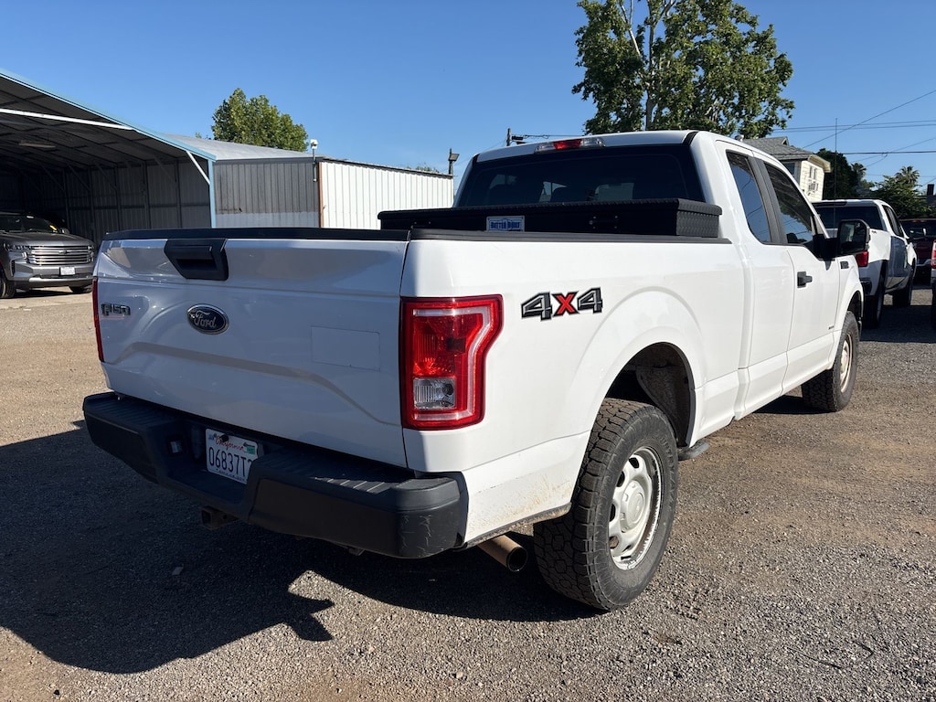 Certified 2015 Ford F-150 XL Extended Cab 4x4 3.5L Ecoboost Truck