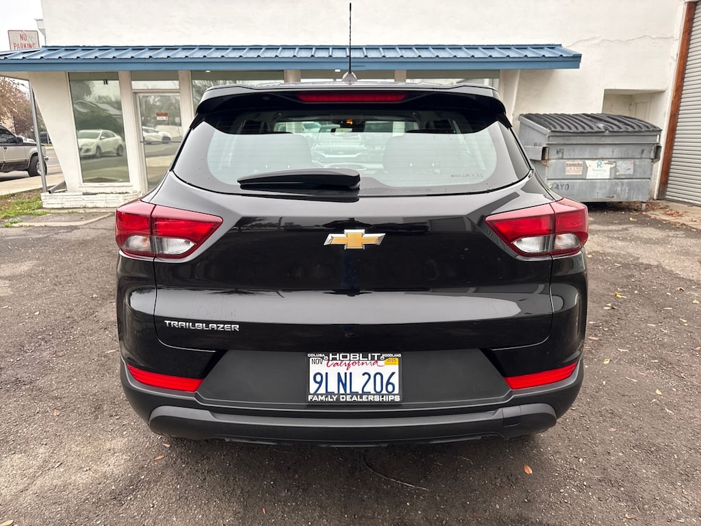 Certified 2021 Chevrolet Trailblazer LS Turbo w/ Navigation SUV