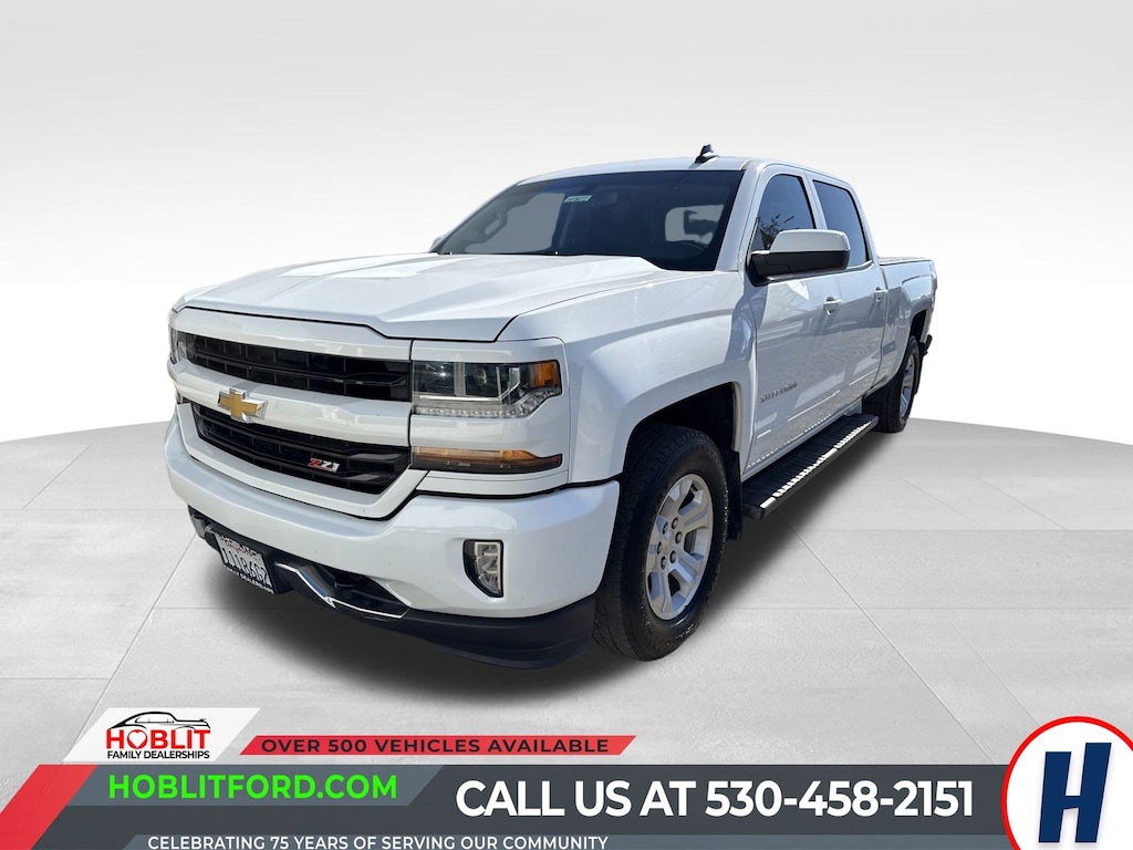 Certified 2017 Chevrolet Silverado 1500 LT LT2 Truck