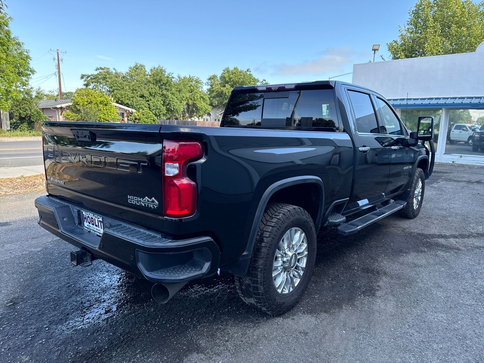 2020 Chevrolet Silverado 2500HD High Country Deluxe Z71 Off-Road Duramax 4x4 photo 4