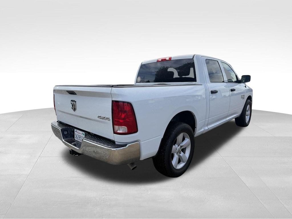 Certified 2022 Ram 1500 Classic Tradesman SXT Crew Cab 4x4 Truck