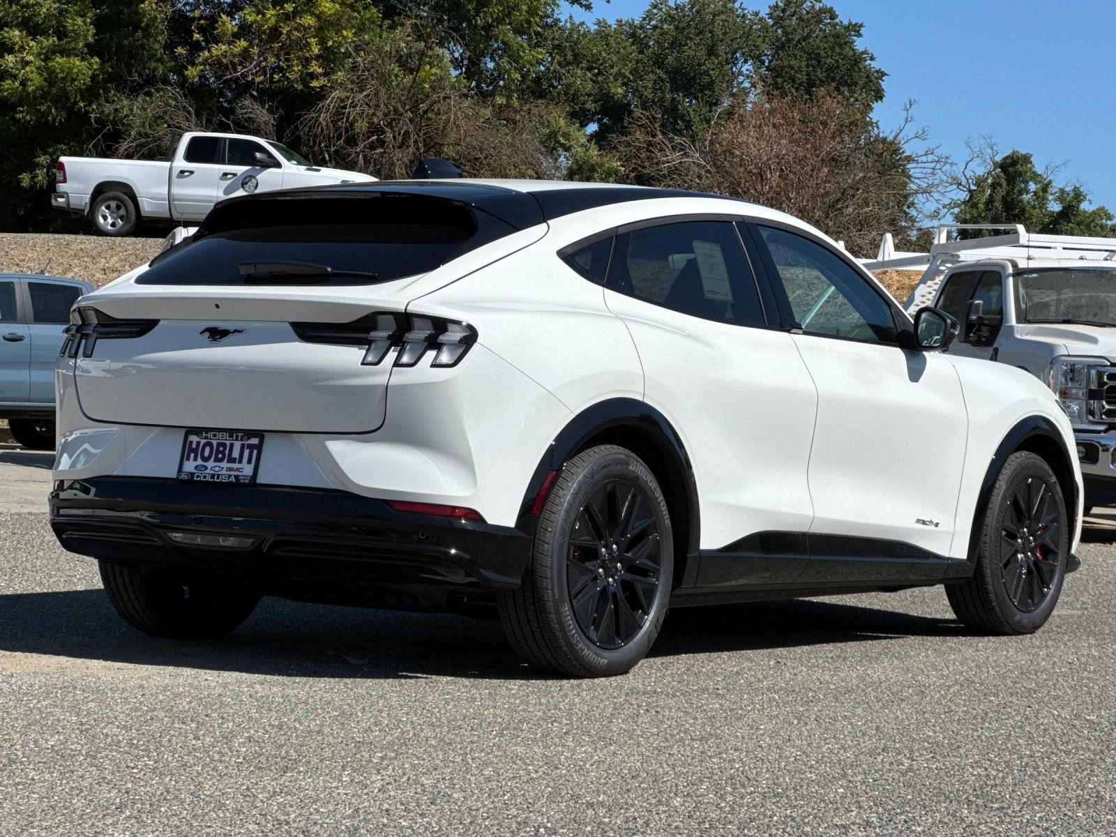 2025 Ford Mustang Mach-E Premium photo 3