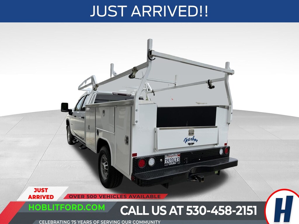 Certified 2024 Chevrolet Silverado 2500HD Work Truck Crew Cab 4x4 w/ Utility Bed Truck