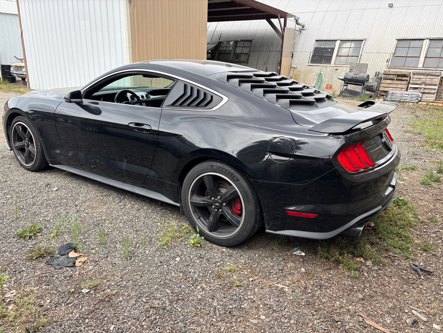 2019 Ford Mustang Bullitt photo 3