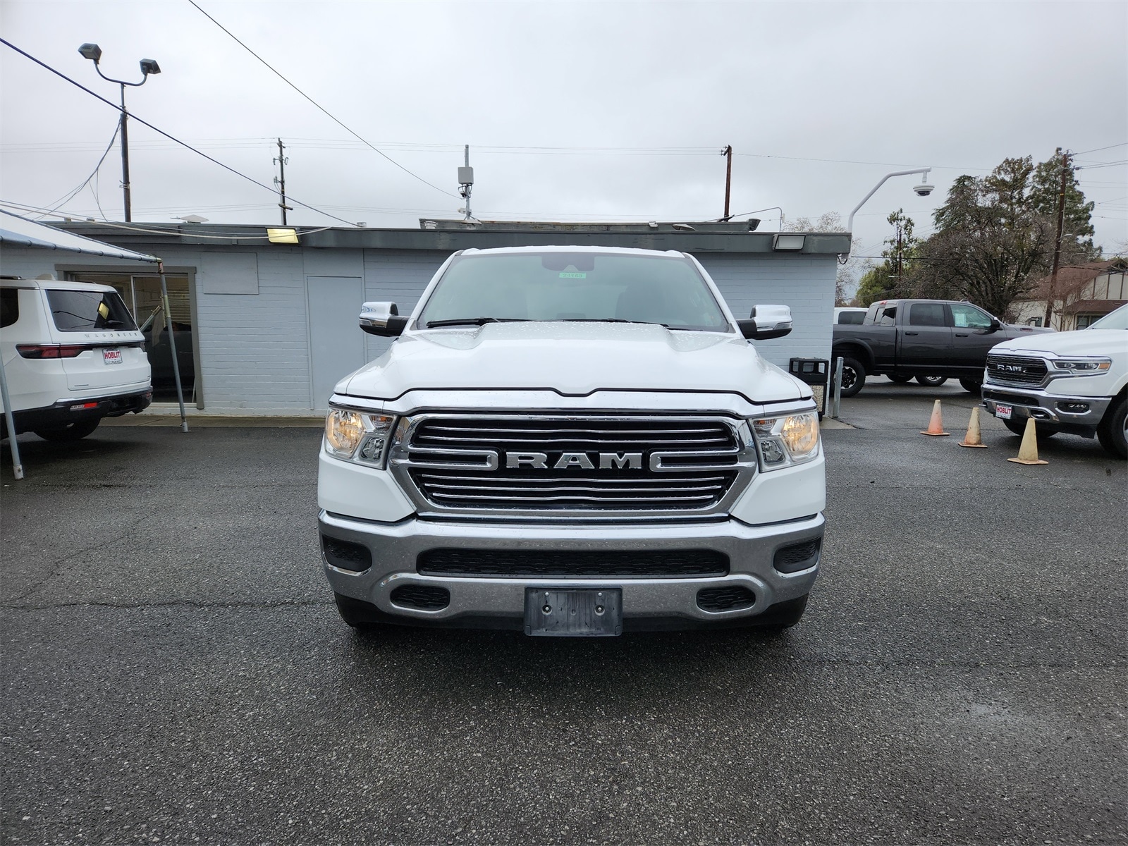 Used 2024 RAM Ram 1500 Pickup Laramie with VIN 1C6RREJT8RN221033 for sale in Colusa, CA