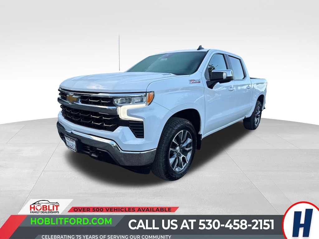 Certified 2023 Chevrolet Silverado 1500 LT Z71 Off-Road Crew Cab 4x4 Duramax Truck