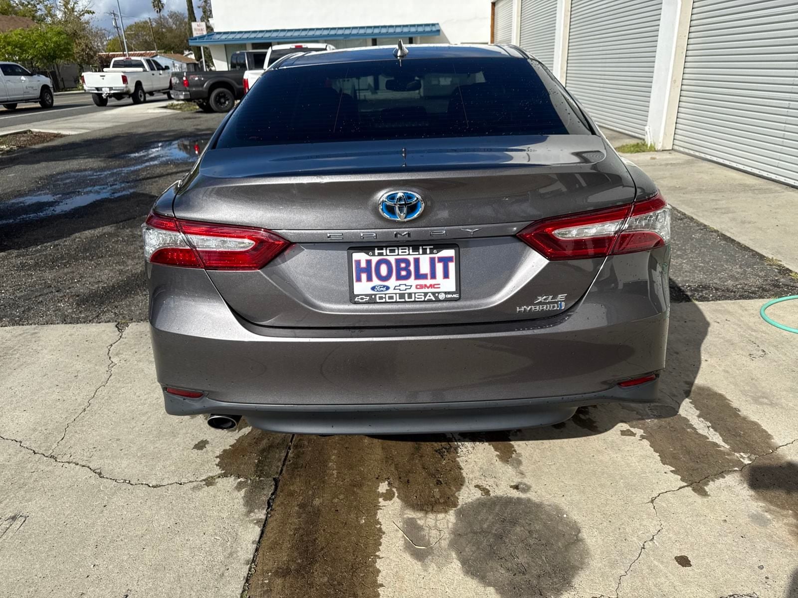 Certified 2019 Toyota Camry XLE Hybrid with VIN 4T1B21HK8KU013410 for sale in Colusa, CA